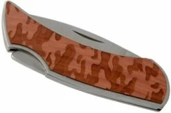 Case X Woodchuck Executive Lockback Brushed Stainless, Camo, 64323, M1300L SS Pocket Knife -KNIVESANDTOOLS Sales CE64323 04 case knives