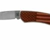 Case X Woodchuck Executive Lockback Brushed Stainless, Flag, 64324, M1300L SS Pocket Knife 2 Case X Woodchuck Executive Lockback Brushed Stainless, Flag, 64324, M1300L SS Pocket Knife -KNIVESANDTOOLS Sales CE64324 01 case knives