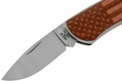 Case X Woodchuck Executive Lockback Brushed Stainless, Flag, 64324, M1300L SS Pocket Knife 10 Case X Woodchuck Executive Lockback Brushed Stainless, Flag, 64324, M1300L SS Pocket Knife -KNIVESANDTOOLS Sales CE64324 03 case knives