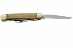 Case Small Stockman Curly Maple 71232, 7318 SS 2023 Show Special, Pocket Knife -KNIVESANDTOOLS Sales CE71232 02 case