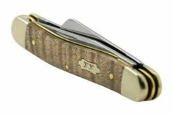 Case Small Stockman Curly Maple 71232, 7318 SS 2023 Show Special, Pocket Knife -KNIVESANDTOOLS Sales CE71232 07 case