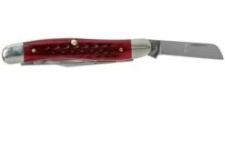 Case Medium Stockman Pocket Worn Old Red Bone, 00786, 6318 SS Pocket Knife 16 Case Medium Stockman Pocket Worn Old Red Bone, 00786, 6318 SS Pocket Knife -KNIVESANDTOOLS Sales CE786 04 case ce786 04