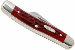 Case Medium Stockman Pocket Worn Old Red Bone, 00786, 6318 SS Pocket Knife 20 Case Medium Stockman Pocket Worn Old Red Bone, 00786, 6318 SS Pocket Knife -KNIVESANDTOOLS Sales CE786 08 case ce786 08