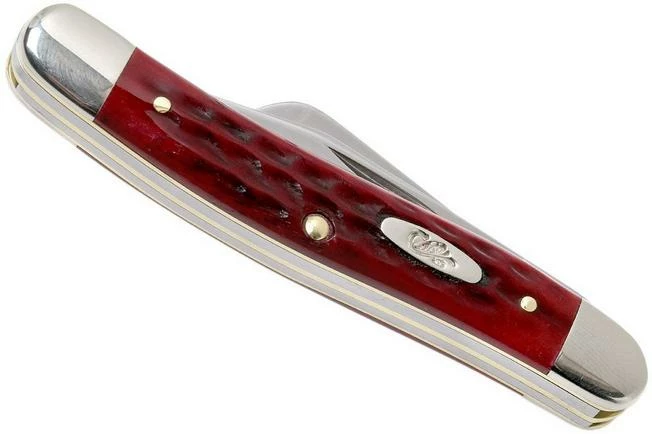 Case Medium Stockman Pocket Worn Old Red Bone, 00786, 6318 SS Pocket Knife 10 Case Medium Stockman Pocket Worn Old Red Bone, 00786, 6318 SS Pocket Knife - Image 8