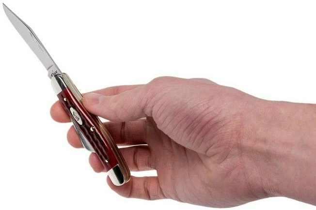 Case Medium Stockman Pocket Worn Old Red Bone, 00786, 6318 SS Pocket Knife 13 Case Medium Stockman Pocket Worn Old Red Bone, 00786, 6318 SS Pocket Knife - Image 11