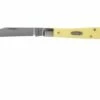 Case Slimline Trapper Yellow Synthetic, 80031, 31048 SS Pocket Knife -KNIVESANDTOOLS Sales CE80031 01 case ce80031 01