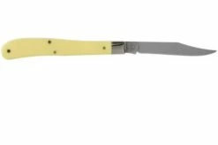 Case Slimline Trapper Yellow Synthetic, 80031, 31048 SS Pocket Knife -KNIVESANDTOOLS Sales CE80031 02 case ce80031 02