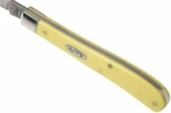 Case Slimline Trapper Yellow Synthetic, 80031, 31048 SS Pocket Knife -KNIVESANDTOOLS Sales CE80031 06 case ce80031 06