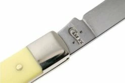 Case Slimline Trapper Yellow Synthetic, 80031, 31048 SS Pocket Knife -KNIVESANDTOOLS Sales CE80031 07 case ce80031 07