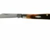 Case Slimline Trapper Dark Molasses Bone, Sawcut, 83146, 61048 SS Pocket Knife 1 Case Slimline Trapper Dark Molasses Bone, Sawcut, 83146, 61048 SS Pocket Knife -KNIVESANDTOOLS Sales CE83146 01 case