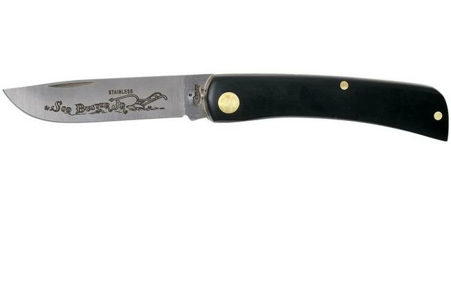 Case Sod Buster Jr. Jet Black Synthetic, 00095, 2137 SS Pocket Knife 3 Case Sod Buster Jr. Jet Black Synthetic, 00095, 2137 SS Pocket Knife