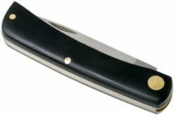 Case Sod Buster Jr. Jet Black Synthetic, 00095, 2137 SS Pocket Knife 12 Case Sod Buster Jr. Jet Black Synthetic, 00095, 2137 SS Pocket Knife -KNIVESANDTOOLS Sales CE95 04 case ce95 04