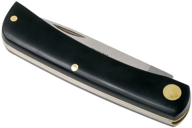 Case Sod Buster Jr. Jet Black Synthetic, 00095, 2137 SS Pocket Knife 6 Case Sod Buster Jr. Jet Black Synthetic, 00095, 2137 SS Pocket Knife - Image 4