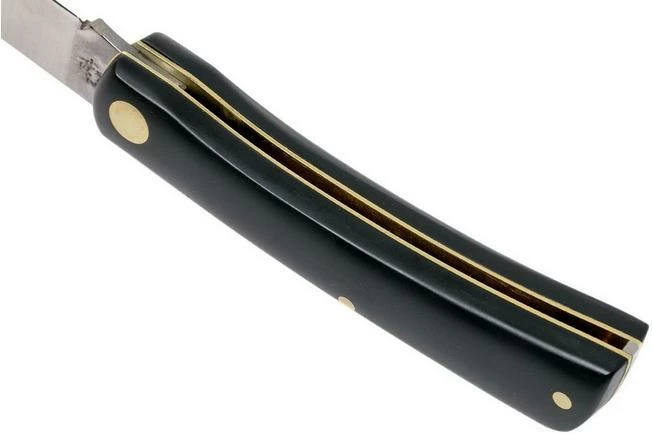 Case Sod Buster Jr. Jet Black Synthetic, 00095, 2137 SS Pocket Knife 7 Case Sod Buster Jr. Jet Black Synthetic, 00095, 2137 SS Pocket Knife - Image 5