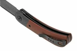 Civivi Appalachian Drifter 2 C19010C-DS4 Damascus, Burgundy G10 Gentleman's Knife -KNIVESANDTOOLS Sales CIC19010C DS4 04 civivi