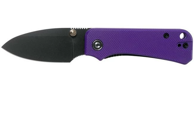 Civivi Baby Banter C19068S-4 Purple G10, Black Stonewashed Pocket Knife, Ben Petersen Design 3 Civivi Baby Banter C19068S-4 Purple G10, Black Stonewashed Pocket Knife, Ben Petersen Design
