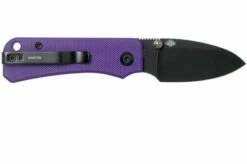 Civivi Baby Banter C19068S-4 Purple G10, Black Stonewashed Pocket Knife, Ben Petersen Design 9 Civivi Baby Banter C19068S-4 Purple G10, Black Stonewashed Pocket Knife, Ben Petersen Design -KNIVESANDTOOLS Sales CIC19068S 4 02 civivi