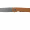 Civivi Stylum C20010B-A Brown Micarta Pocket Knife, Ferrum Forge Design -KNIVESANDTOOLS Sales CIC20010B A 01 civivi