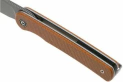 Civivi Stylum C20010B-A Brown Micarta Pocket Knife, Ferrum Forge Design 16 Civivi Stylum C20010B-A Brown Micarta Pocket Knife, Ferrum Forge Design -KNIVESANDTOOLS Sales CIC20010B A 07 civivi