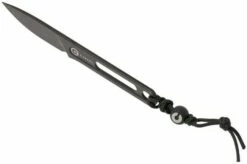 Civivi Minimis C20026-1 Blackwashed Neck Knife, Ostap Hel Design -KNIVESANDTOOLS Sales CIC20026 1 04 civivi