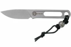 Civivi Minimis C20026-2 Stonewashed Neck Knife, Ostap Hel Design