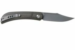 Civivi Appalachian Drifter C2015C Dark Green Micarta Gentleman's Knife -KNIVESANDTOOLS Sales CIC2015C 02 civivi