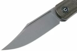 Civivi Appalachian Drifter C2015C Dark Green Micarta Gentleman's Knife -KNIVESANDTOOLS Sales CIC2015C 03 civivi