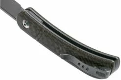 Civivi Appalachian Drifter C2015C Dark Green Micarta Gentleman's Knife -KNIVESANDTOOLS Sales CIC2015C 05 civivi