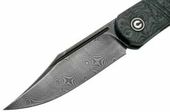 Civivi Appalachian Drifter C2015DS-1 Damascus, Grey G10 Rose Carbon Fibre Gentleman's Knife 12 Civivi Appalachian Drifter C2015DS-1 Damascus, Grey G10 Rose Carbon Fibre Gentleman's Knife -KNIVESANDTOOLS Sales CIC2015DS 1 03 civivi