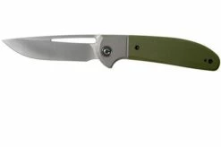 Civivi Trailblazer XL C2101A Green G10 Pocket Knife
