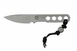 Civivi Circulus C22012-2, Stonewashed 10Cr15CoMoV Neck Knife, Ostap Hel Design