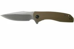 Civivi Baklash C801B Coyote Brown G10 Pocket Knife