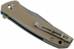 Civivi Baklash C801B Coyote Brown G10 Pocket Knife -KNIVESANDTOOLS Sales CIC801B 04 civivi