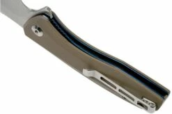 Civivi Baklash C801B Coyote Brown G10 Pocket Knife -KNIVESANDTOOLS Sales CIC801B 05 civivi