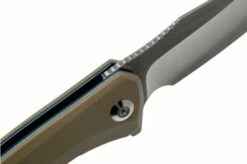 Civivi Baklash C801B Coyote Brown G10 Pocket Knife -KNIVESANDTOOLS Sales CIC801B 06 civivi