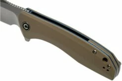 Civivi Baklash C801B Coyote Brown G10 Pocket Knife -KNIVESANDTOOLS Sales CIC801B 07 civivi