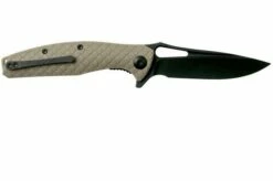 Civivi Wyvern C902F Tan, Black Pocket Knife -KNIVESANDTOOLS Sales CIC902F 02 civivi
