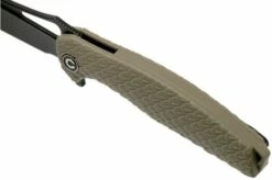 Civivi Wyvern C902F Tan, Black Pocket Knife -KNIVESANDTOOLS Sales CIC902F 07 civivi