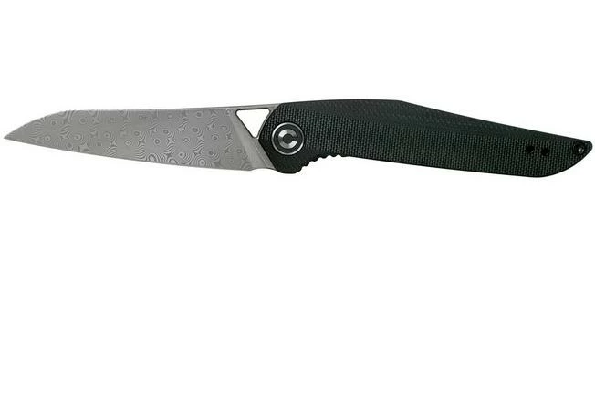 Civivi McKenna C905DS Damascus, Black G10 Pocket Knife, Elijah Isham Design 3 Civivi McKenna C905DS Damascus, Black G10 Pocket Knife, Elijah Isham Design