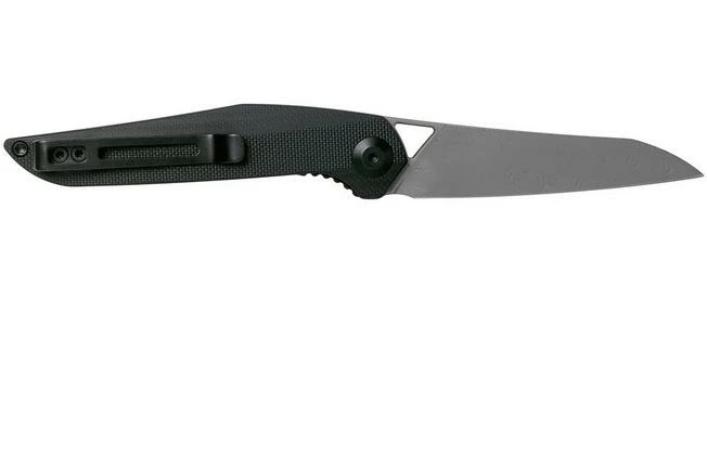 Civivi McKenna C905DS Damascus, Black G10 Pocket Knife, Elijah Isham Design 4 Civivi McKenna C905DS Damascus, Black G10 Pocket Knife, Elijah Isham Design - Image 2