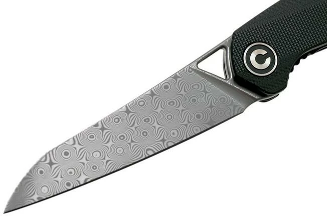 Civivi McKenna C905DS Damascus, Black G10 Pocket Knife, Elijah Isham Design 5 Civivi McKenna C905DS Damascus, Black G10 Pocket Knife, Elijah Isham Design - Image 3