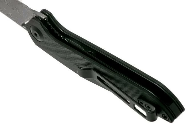 Civivi McKenna C905DS Damascus, Black G10 Pocket Knife, Elijah Isham Design 7 Civivi McKenna C905DS Damascus, Black G10 Pocket Knife, Elijah Isham Design - Image 5