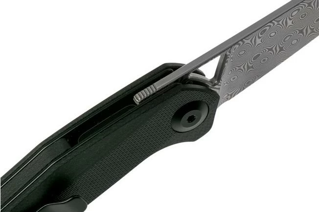 Civivi McKenna C905DS Damascus, Black G10 Pocket Knife, Elijah Isham Design 8 Civivi McKenna C905DS Damascus, Black G10 Pocket Knife, Elijah Isham Design - Image 6