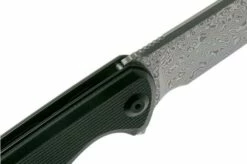 Civivi Brigand C909DS Damascus Black Pocket Knife -KNIVESANDTOOLS Sales CIC909DS 06 civivi