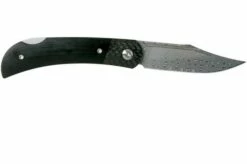 Civivi Rustic Gent C914DS-1 Damascus, Carbon Fibre & Black G10 Gentleman's Knife -KNIVESANDTOOLS Sales CIC914DS 1 02 civivi