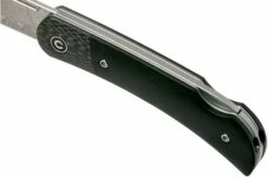 Civivi Rustic Gent C914DS-1 Damascus, Carbon Fibre & Black G10 Gentleman's Knife -KNIVESANDTOOLS Sales CIC914DS 1 07 civivi