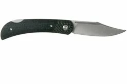 Civivi Rustic Gent C914D Carbon Fibre & Black Micarta Gentleman's Knife -KNIVESANDTOOLS Sales CIC914D 02 civivi