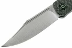 Civivi Rustic Gent C914D Carbon Fibre & Black Micarta Gentleman's Knife -KNIVESANDTOOLS Sales CIC914D 03 civivi
