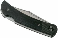 Civivi Rustic Gent C914D Carbon Fibre & Black Micarta Gentleman's Knife -KNIVESANDTOOLS Sales CIC914D 04 civivi