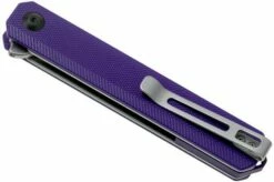 Civivi Chronic C917D Purple G10 Pocket Knife -KNIVESANDTOOLS Sales CIC917D 04 civivi